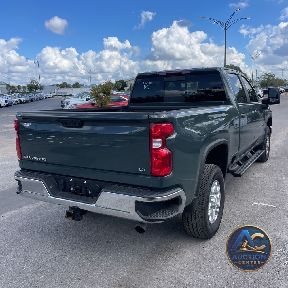 2025 Chevrolet Silverado 2500HD LT