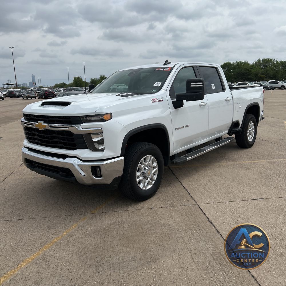 2026 Chevrolet Silverado 2500HD LT