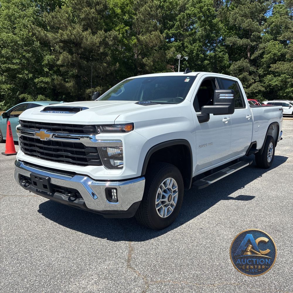2025 Chevrolet Silverado 2500HD LT