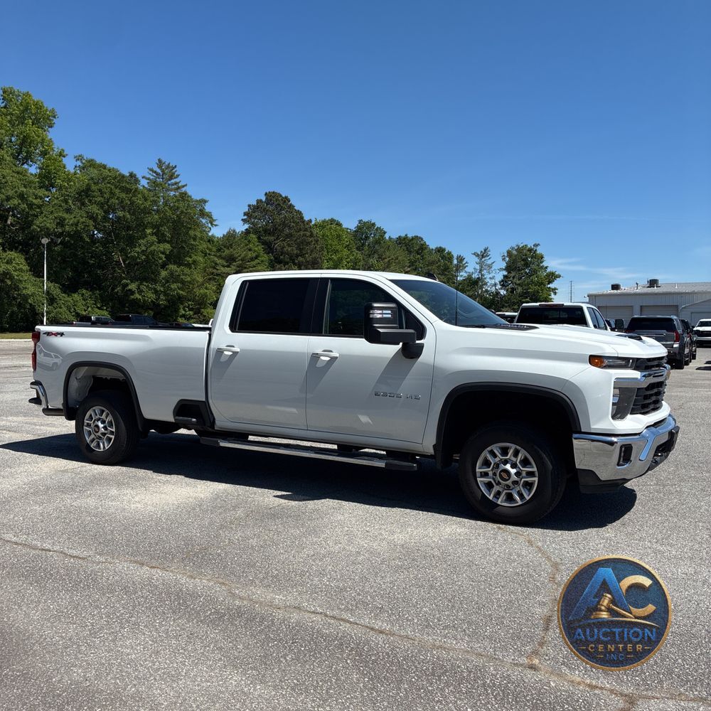 2025 Chevrolet Silverado 2500HD LT