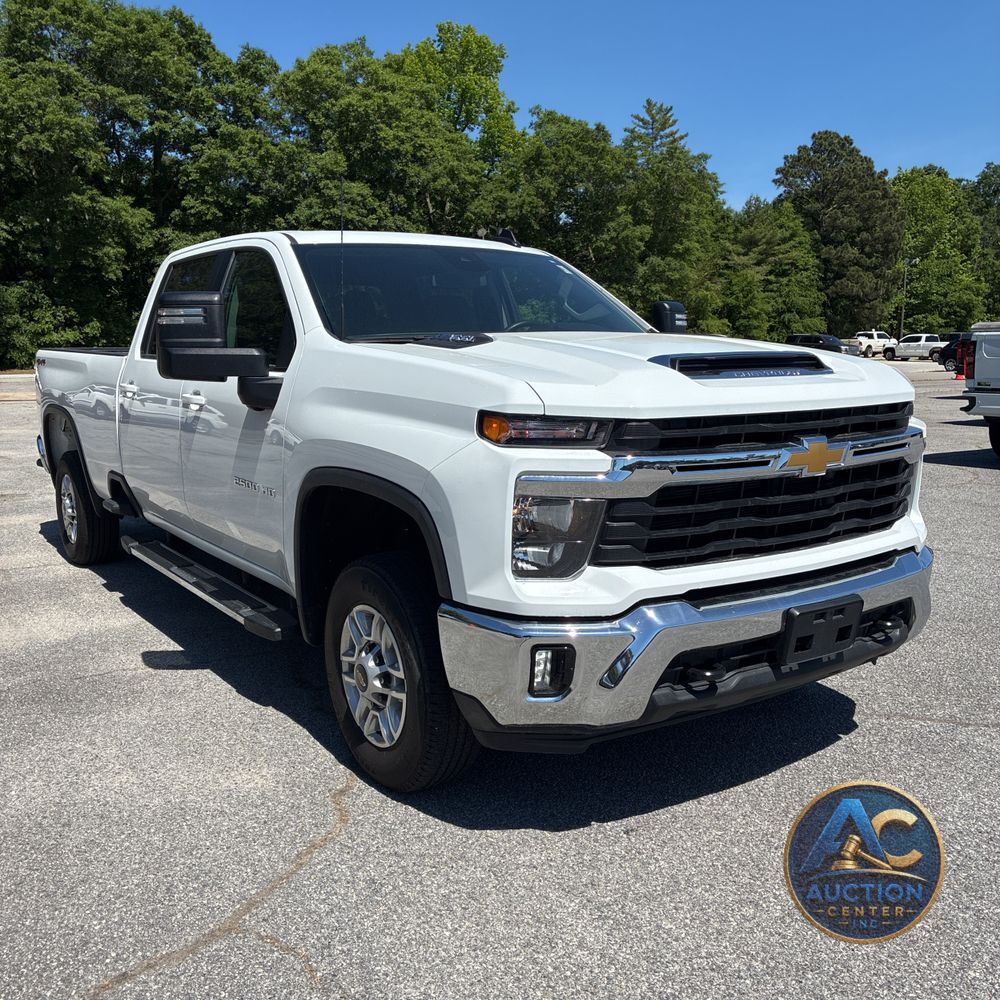 2025 Chevrolet Silverado 2500HD LT