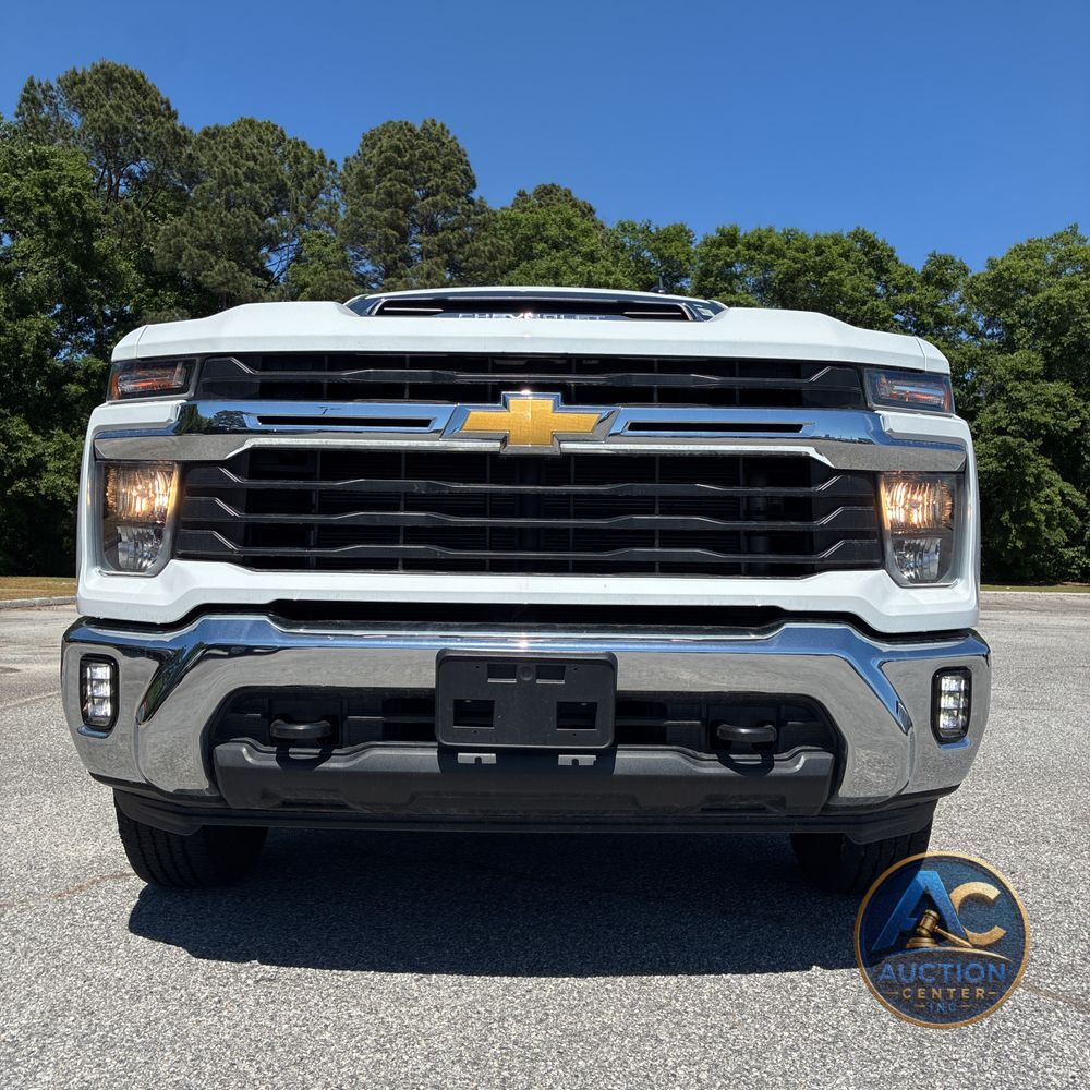 2025 Chevrolet Silverado 2500HD LT