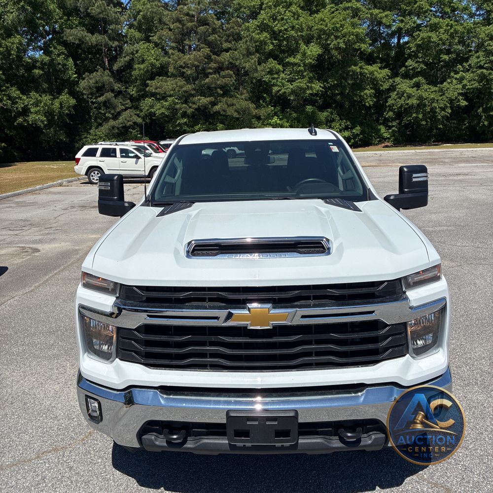 2025 Chevrolet Silverado 2500HD LT