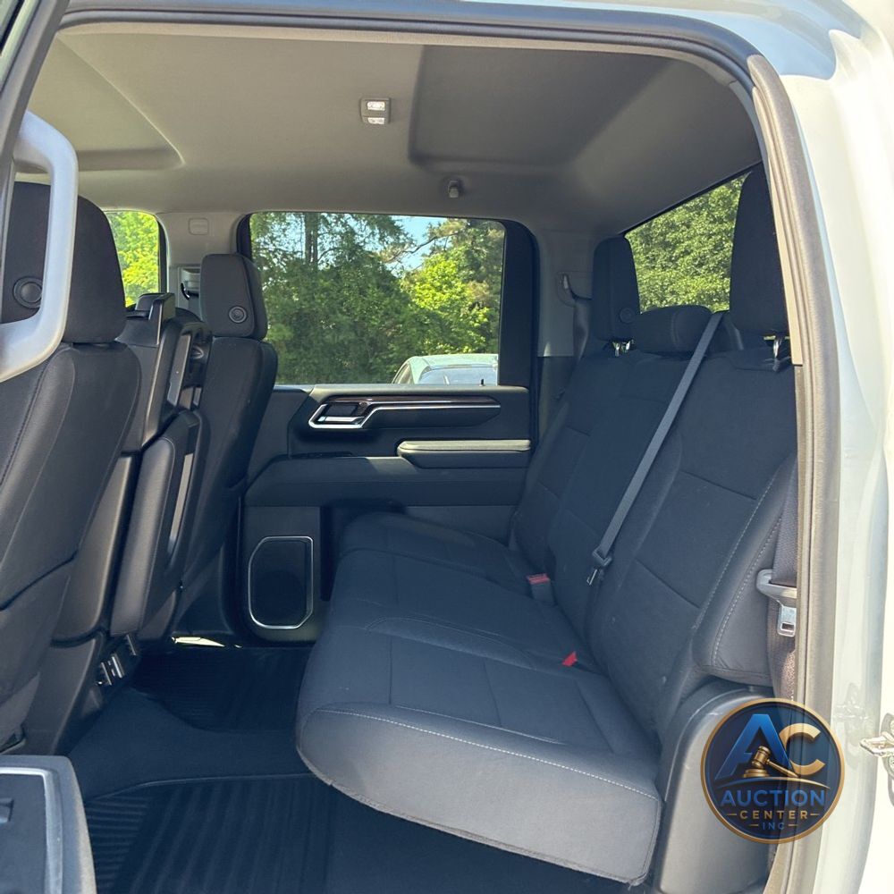 2025 Chevrolet Silverado 2500HD LT