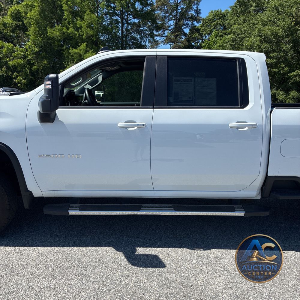 2025 Chevrolet Silverado 2500HD LT