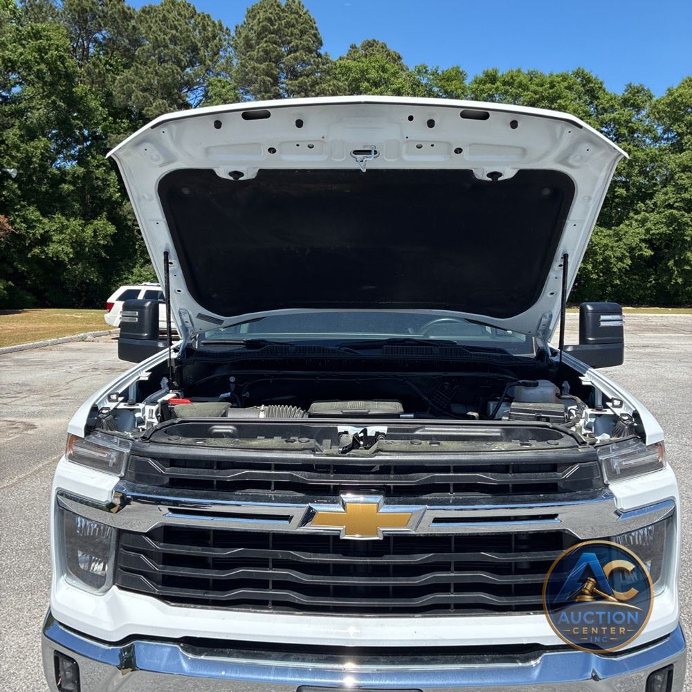 2025 Chevrolet Silverado 2500HD LT
