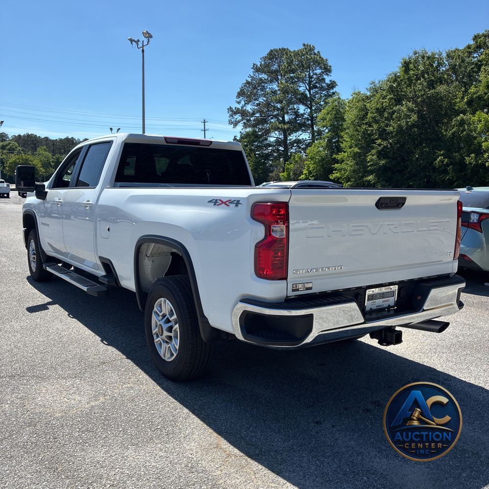 2025 Chevrolet Silverado 2500HD LT