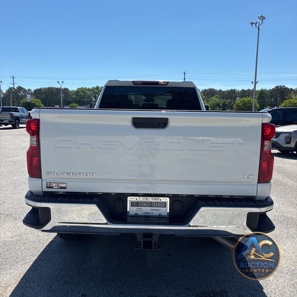 2025 Chevrolet Silverado 2500HD LT