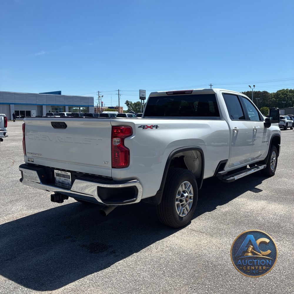 2025 Chevrolet Silverado 2500HD LT