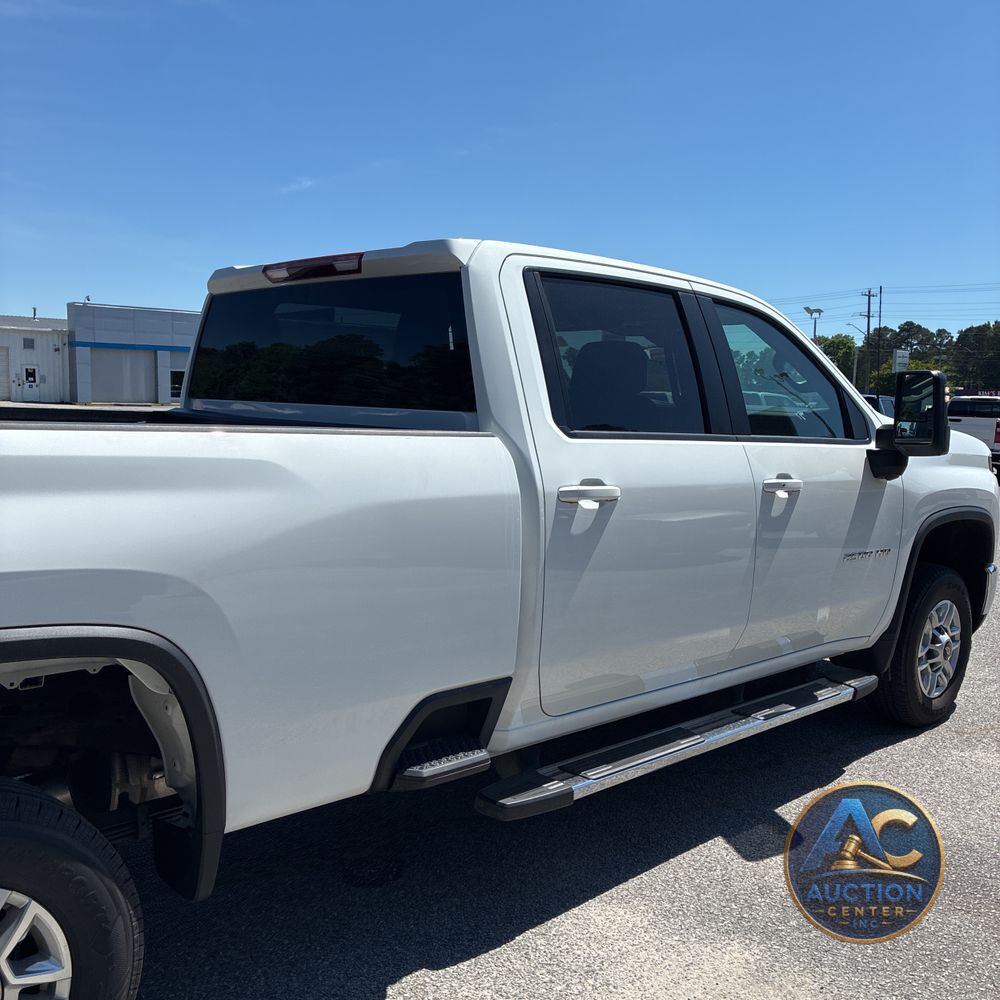 2025 Chevrolet Silverado 2500HD LT