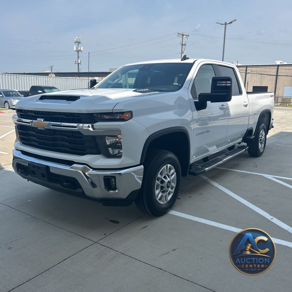 2025 Chevrolet Silverado 2500HD LT