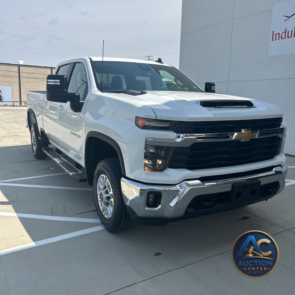 2025 Chevrolet Silverado 2500HD LT