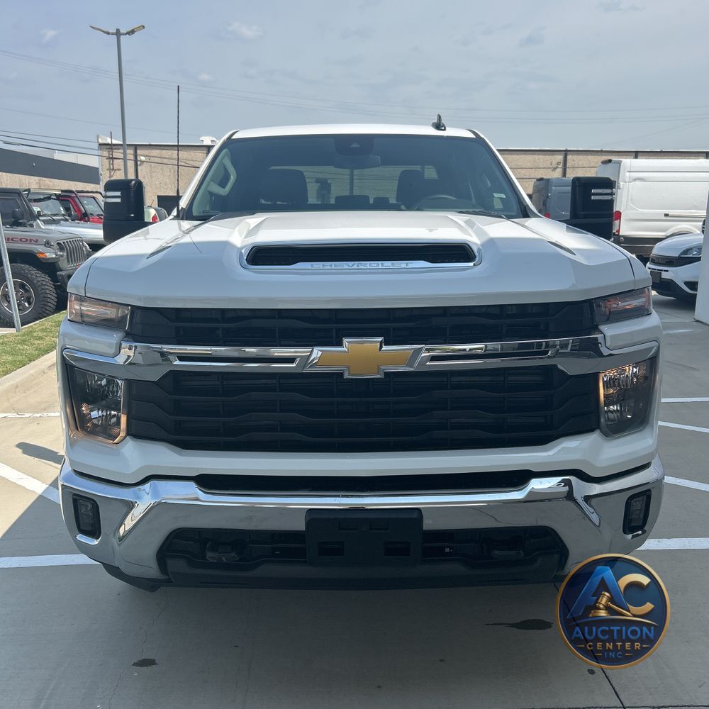 2025 Chevrolet Silverado 2500HD LT