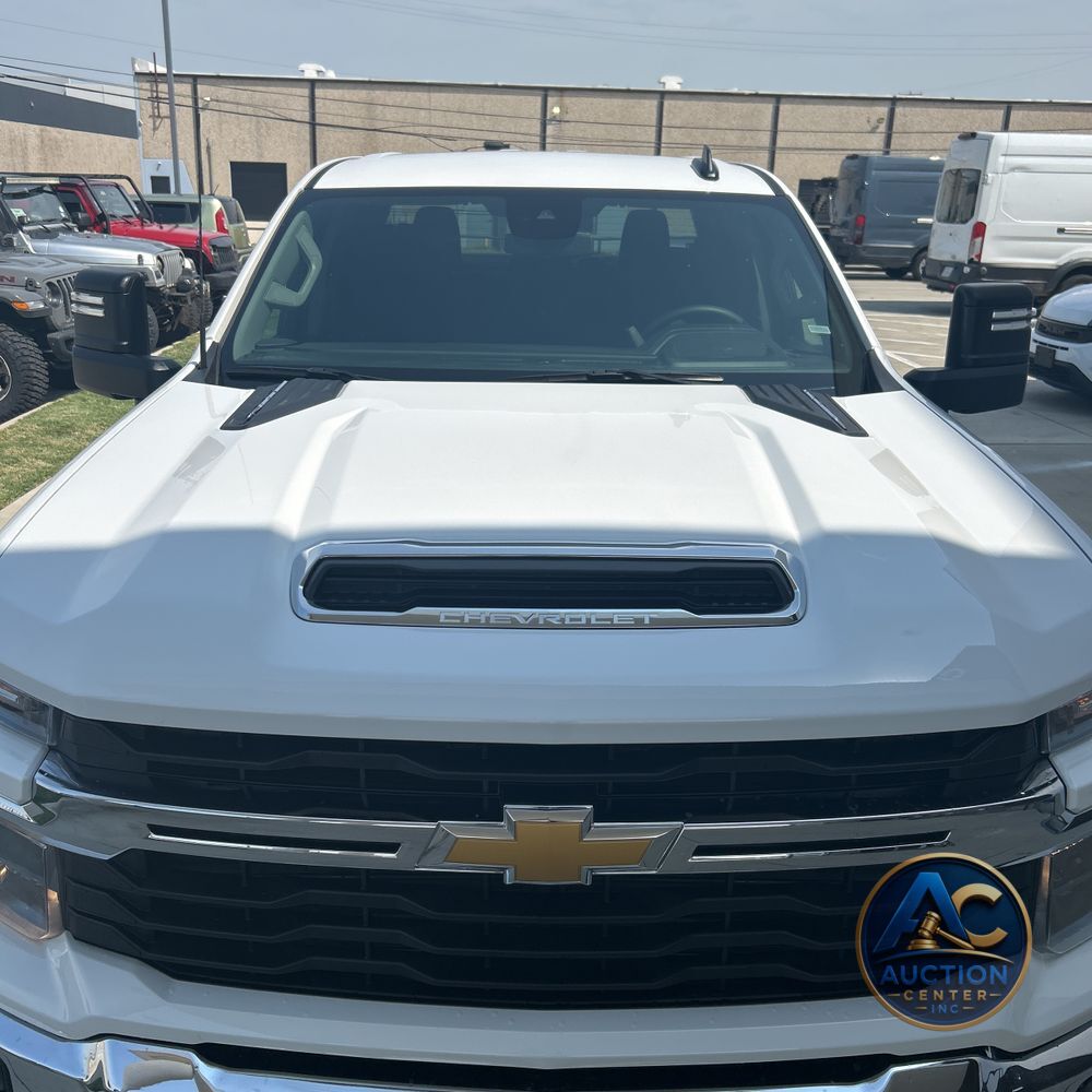 2025 Chevrolet Silverado 2500HD LT