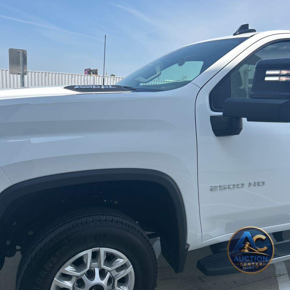 2025 Chevrolet Silverado 2500HD LT