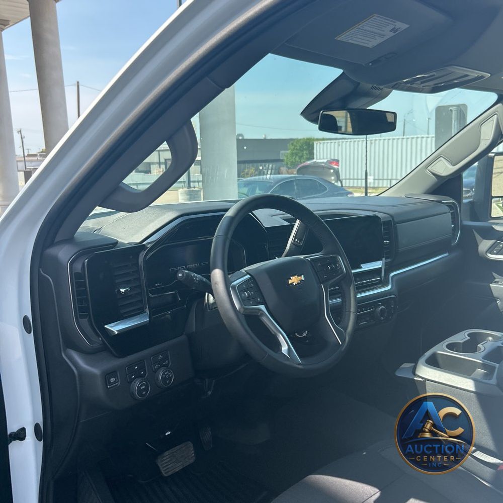 2025 Chevrolet Silverado 2500HD LT