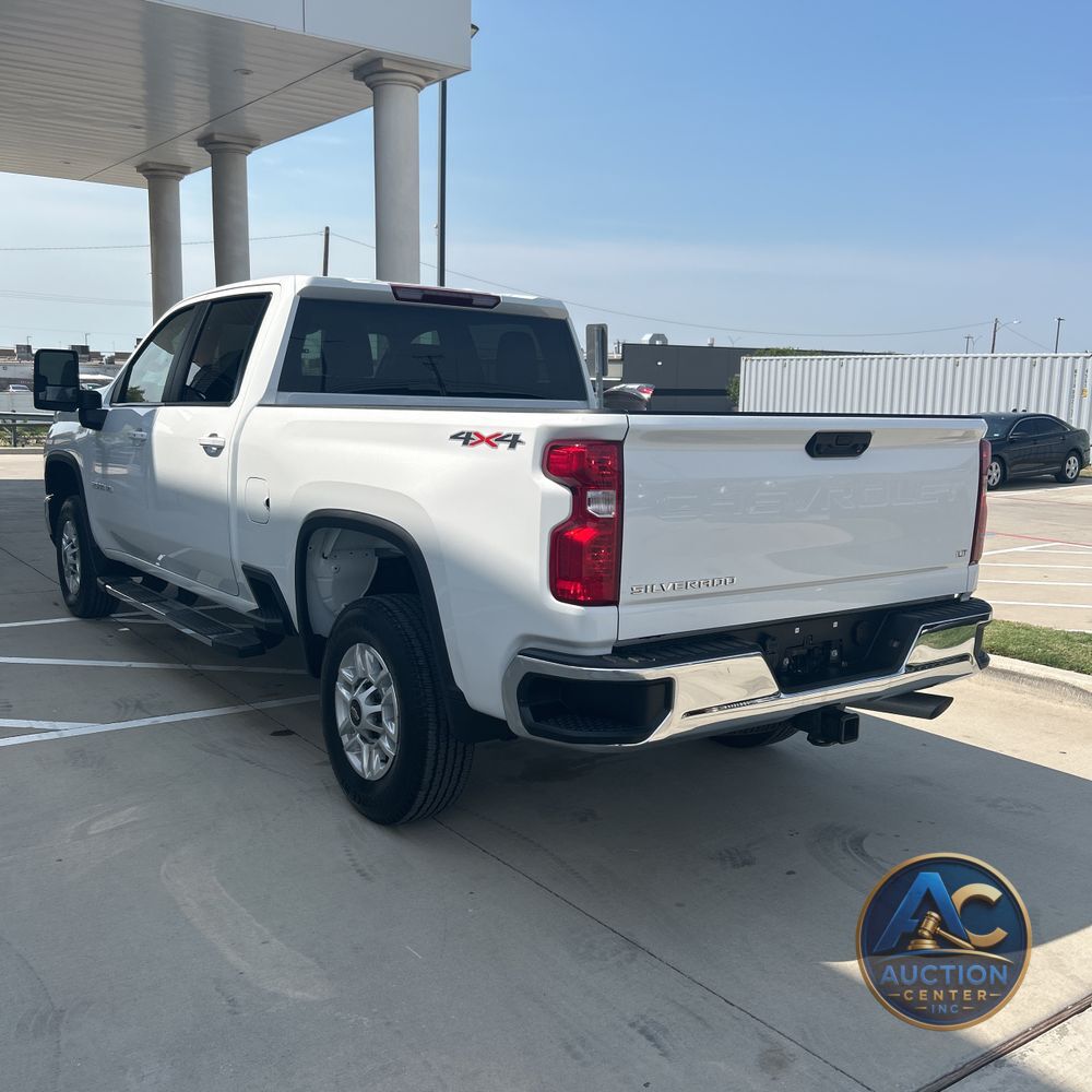 2025 Chevrolet Silverado 2500HD LT