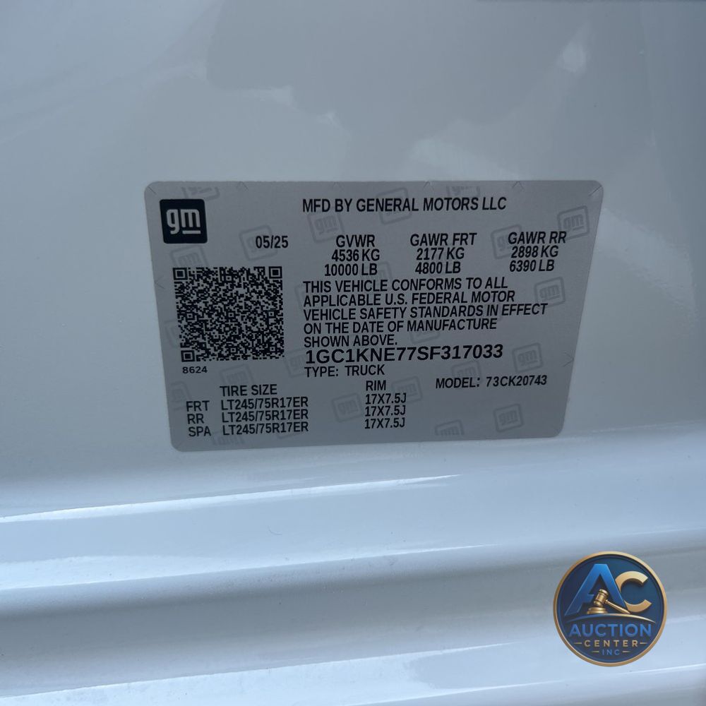 2025 Chevrolet Silverado 2500HD LT