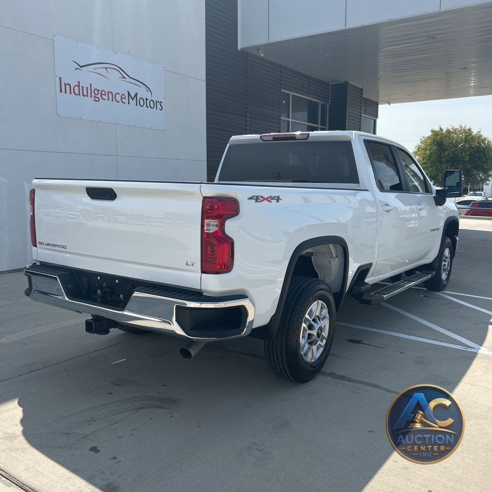 2025 Chevrolet Silverado 2500HD LT