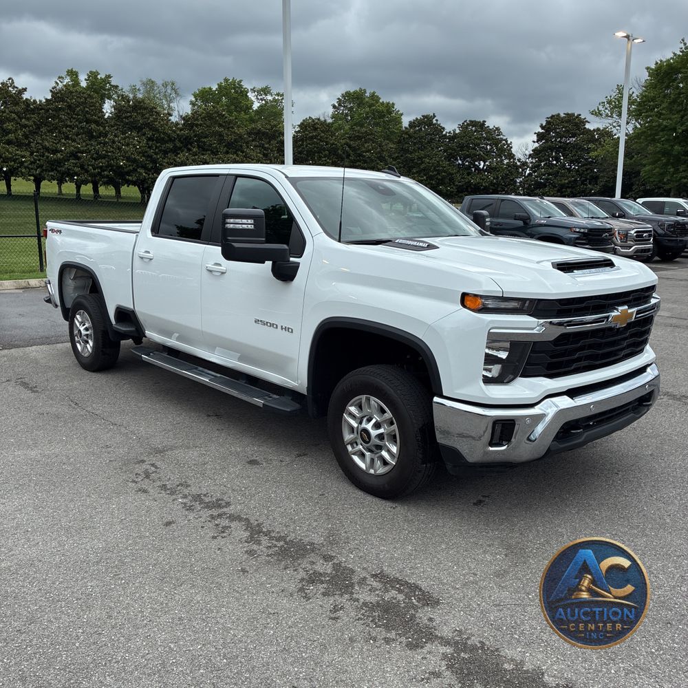 2025 Chevrolet Silverado 2500HD LT