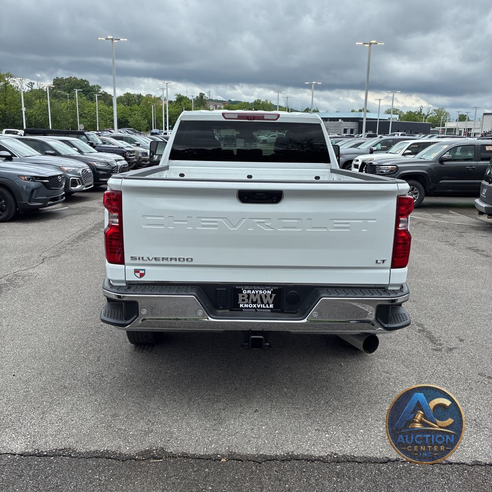 2025 Chevrolet Silverado 2500HD LT