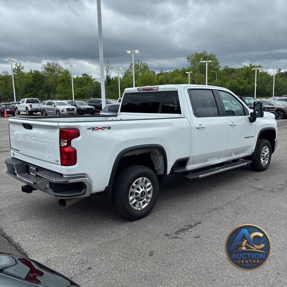 2025 Chevrolet Silverado 2500HD LT