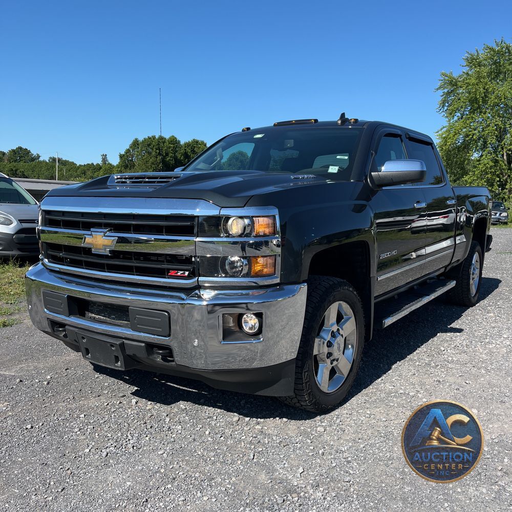 2019 Chevrolet Silverado 2500HD LTZ