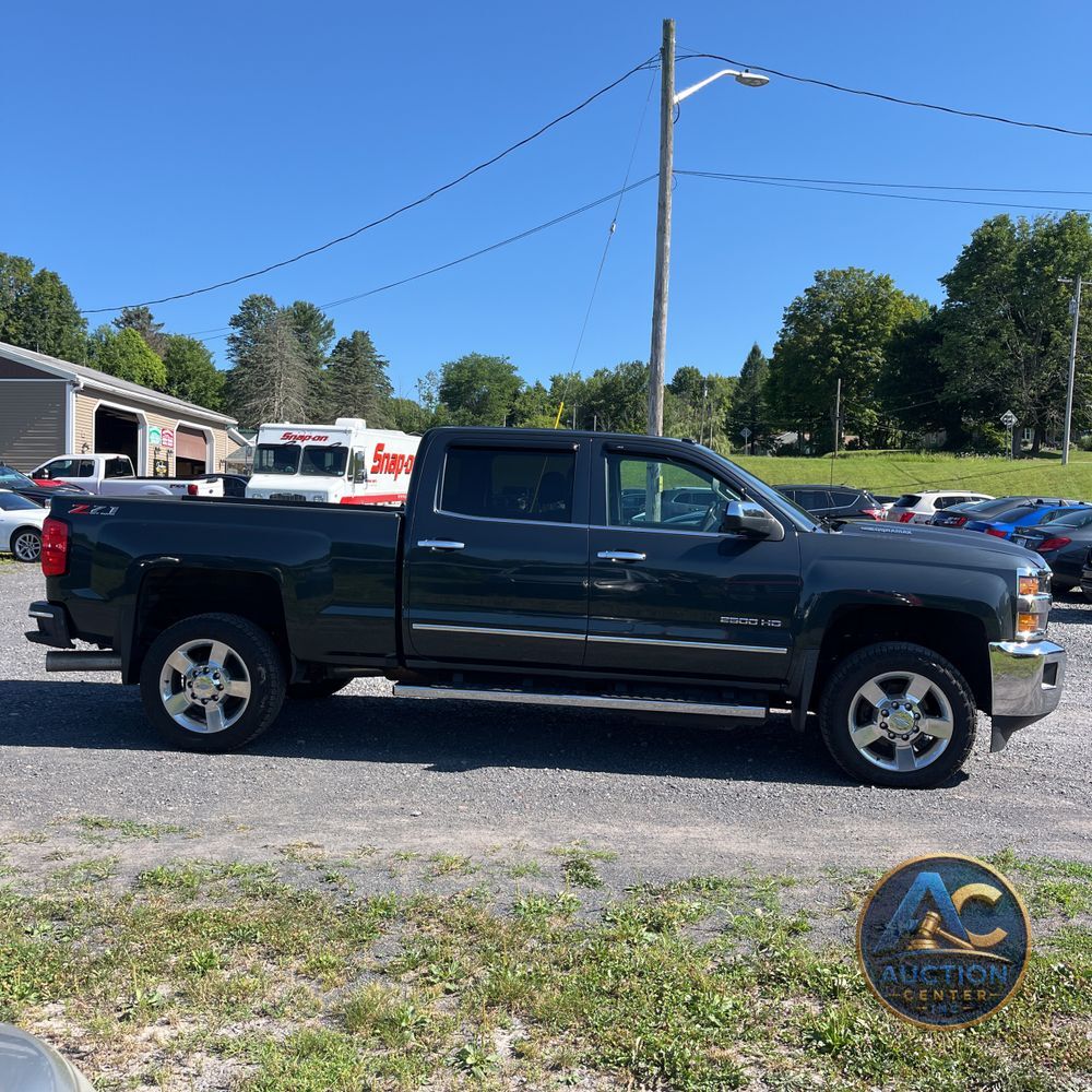 2019 Chevrolet Silverado 2500HD LTZ
