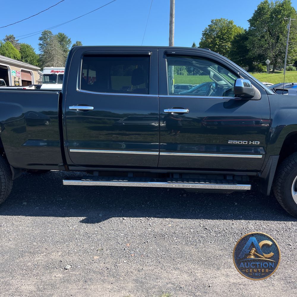 2019 Chevrolet Silverado 2500HD LTZ