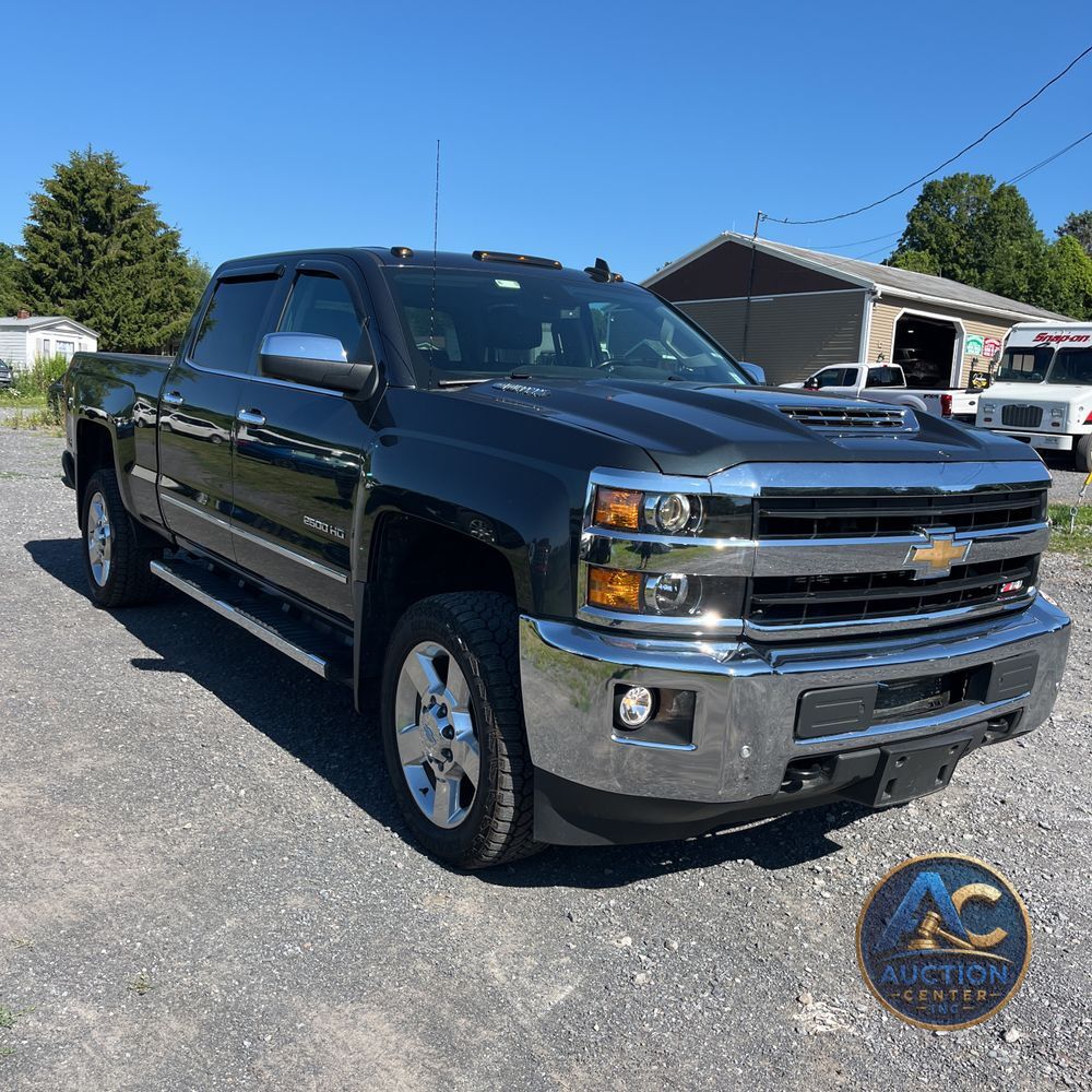 2019 Chevrolet Silverado 2500HD LTZ