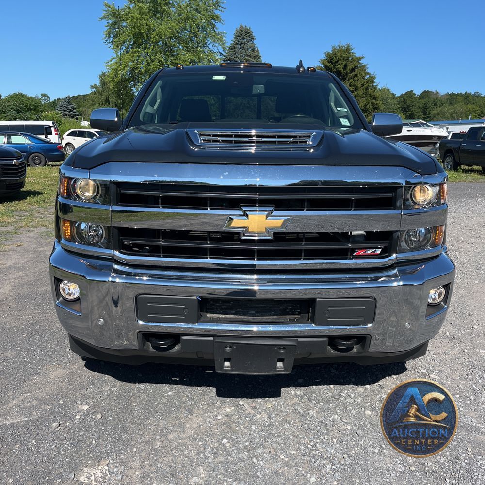 2019 Chevrolet Silverado 2500HD LTZ