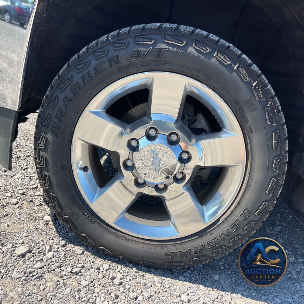 2019 Chevrolet Silverado 2500HD LTZ
