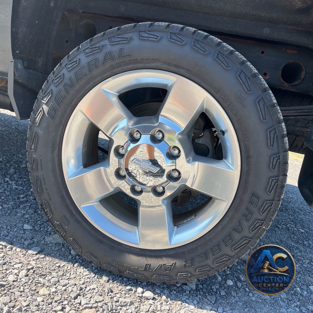 2019 Chevrolet Silverado 2500HD LTZ