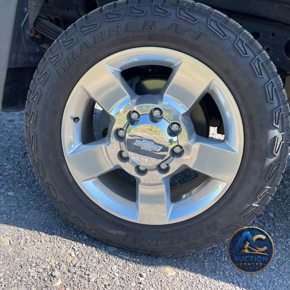 2019 Chevrolet Silverado 2500HD LTZ