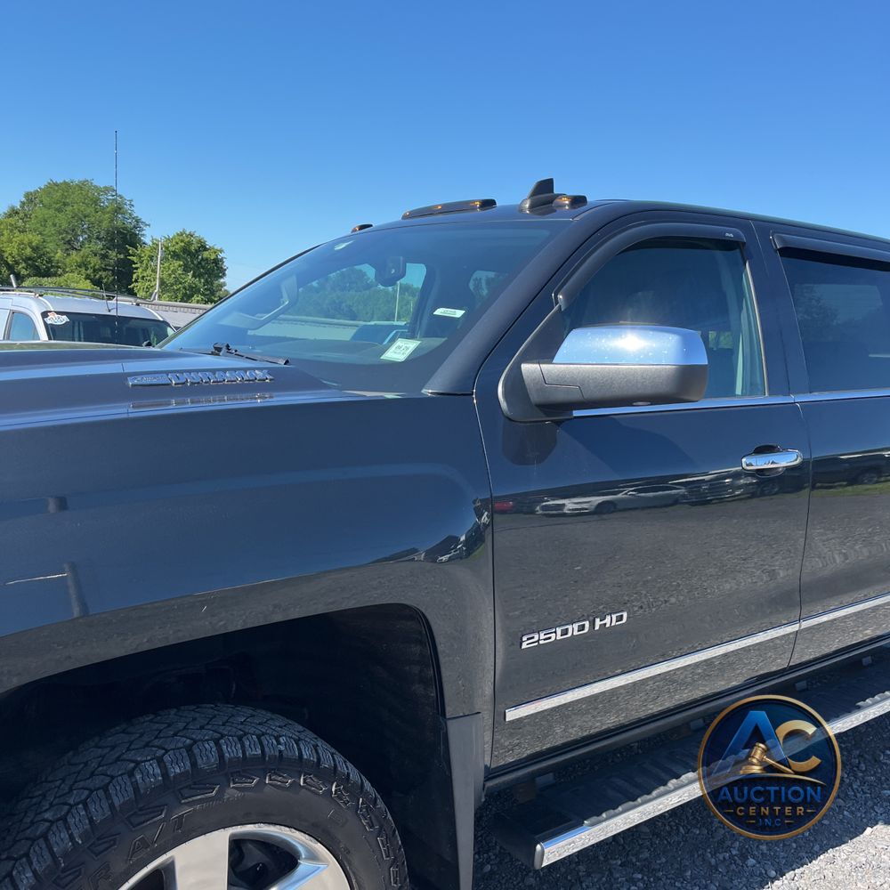 2019 Chevrolet Silverado 2500HD LTZ
