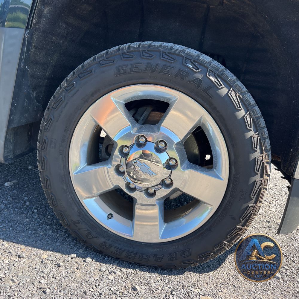 2019 Chevrolet Silverado 2500HD LTZ