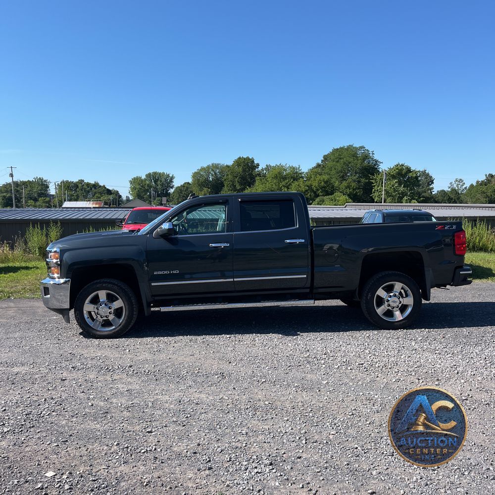 2019 Chevrolet Silverado 2500HD LTZ