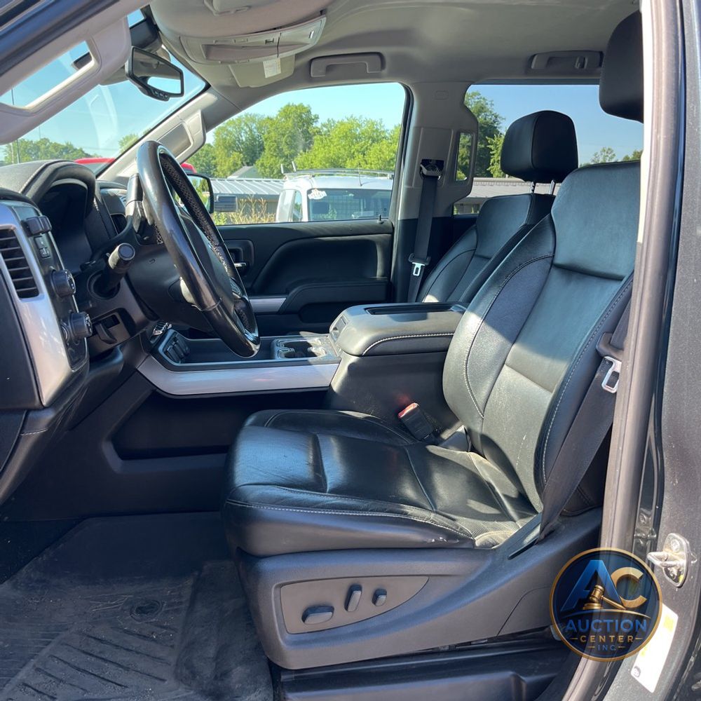 2019 Chevrolet Silverado 2500HD LTZ