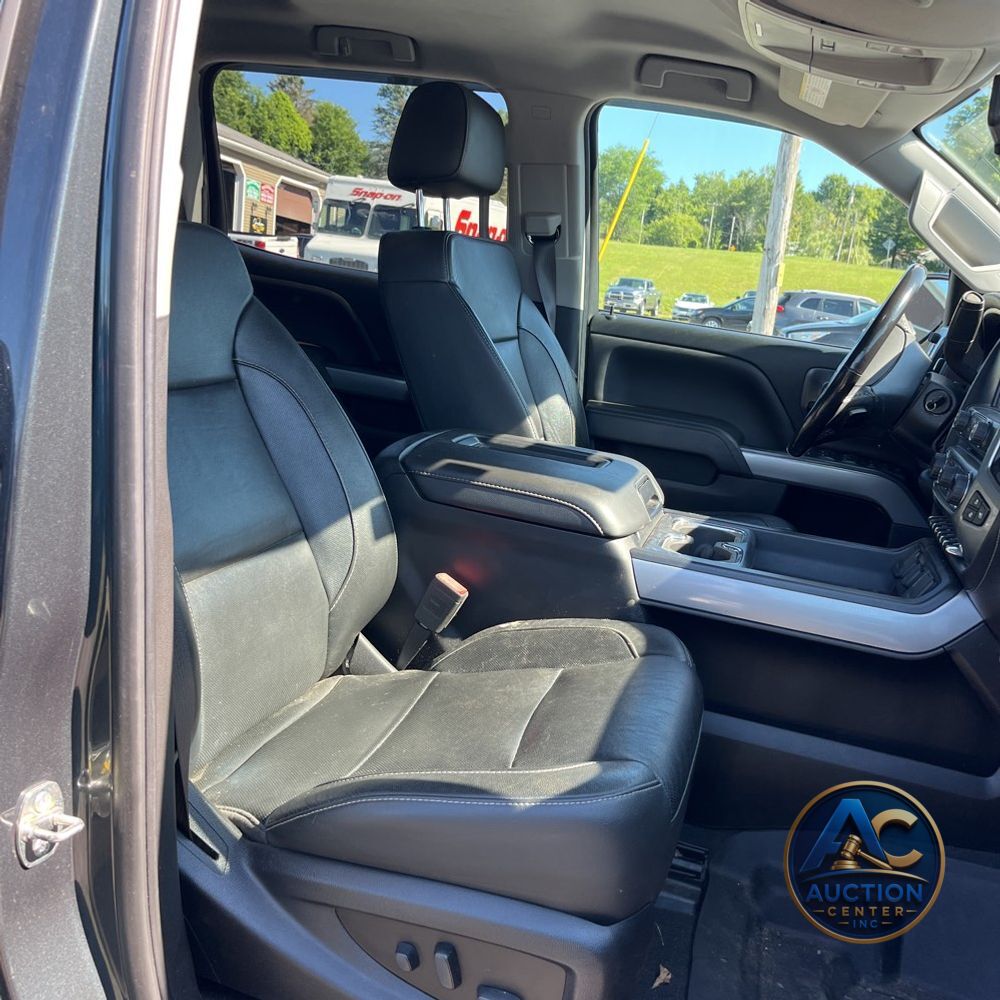 2019 Chevrolet Silverado 2500HD LTZ