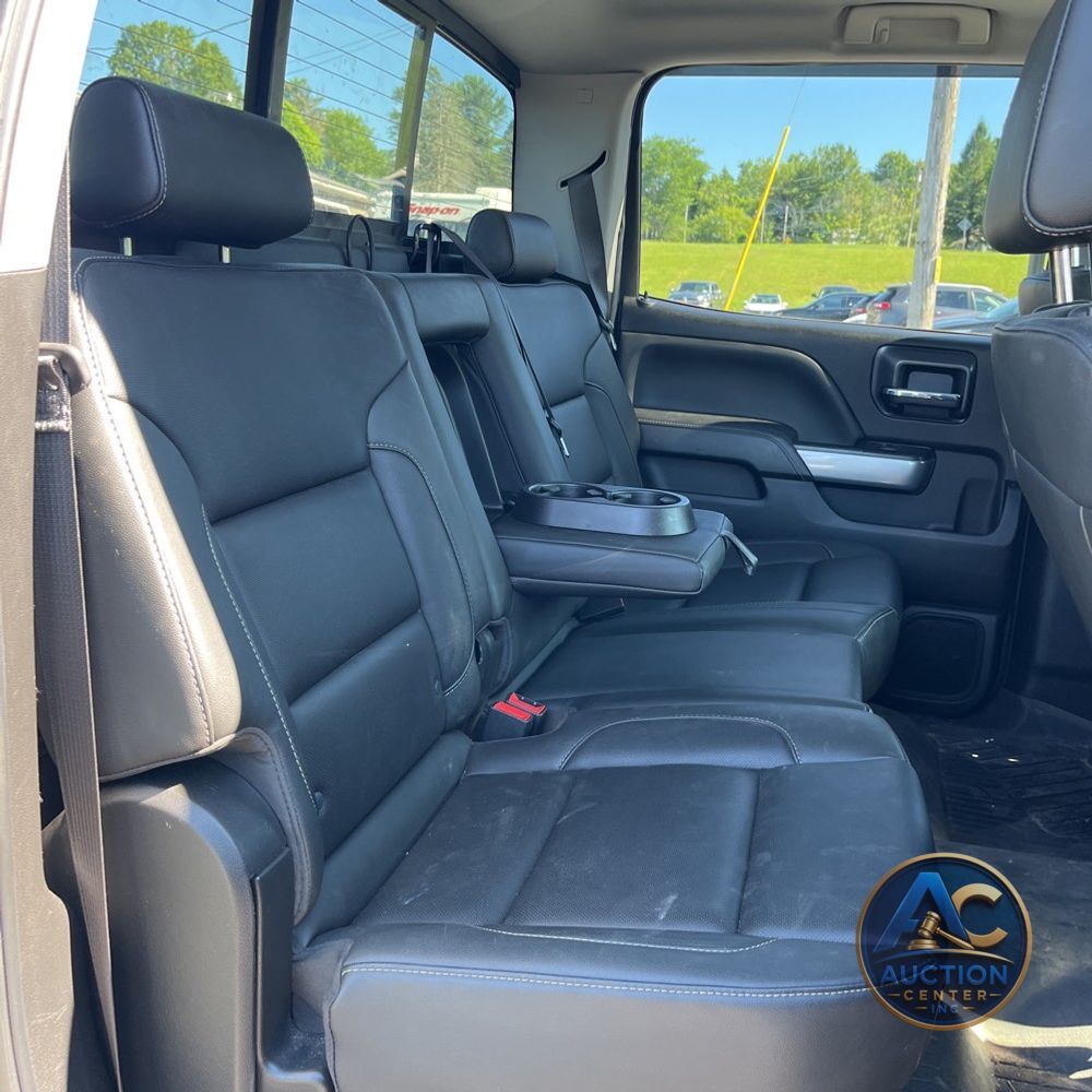 2019 Chevrolet Silverado 2500HD LTZ