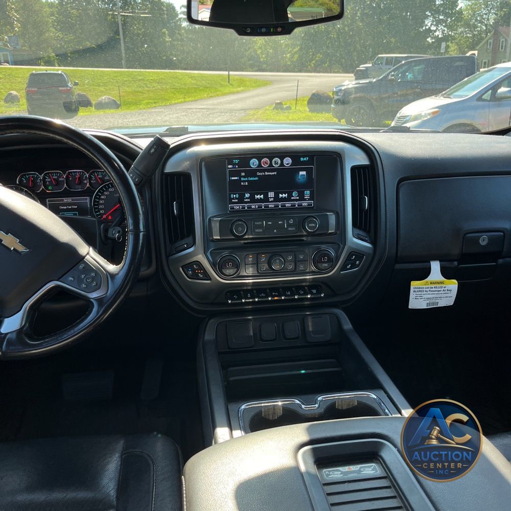 2019 Chevrolet Silverado 2500HD LTZ