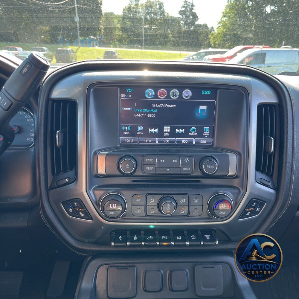 2019 Chevrolet Silverado 2500HD LTZ