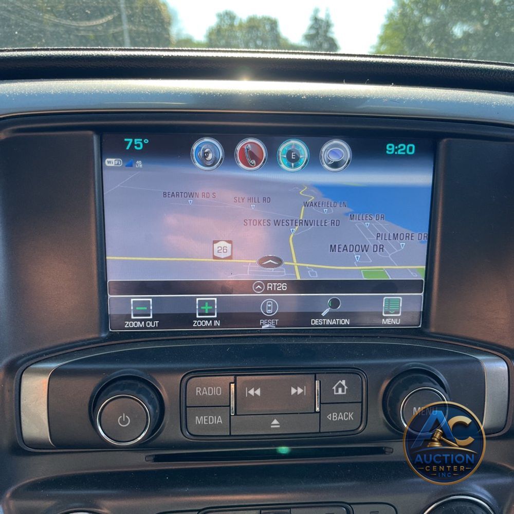 2019 Chevrolet Silverado 2500HD LTZ