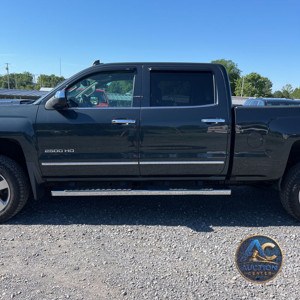 2019 Chevrolet Silverado 2500HD LTZ