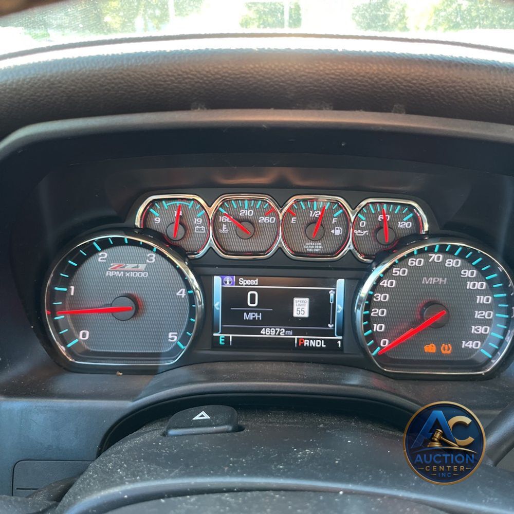 2019 Chevrolet Silverado 2500HD LTZ