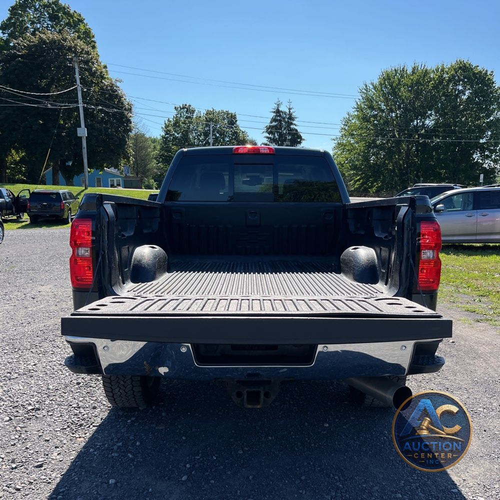 2019 Chevrolet Silverado 2500HD LTZ
