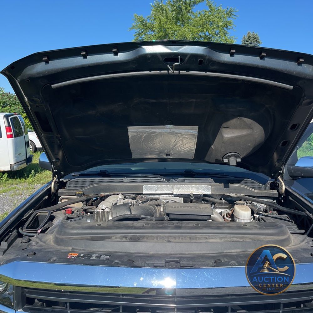 2019 Chevrolet Silverado 2500HD LTZ