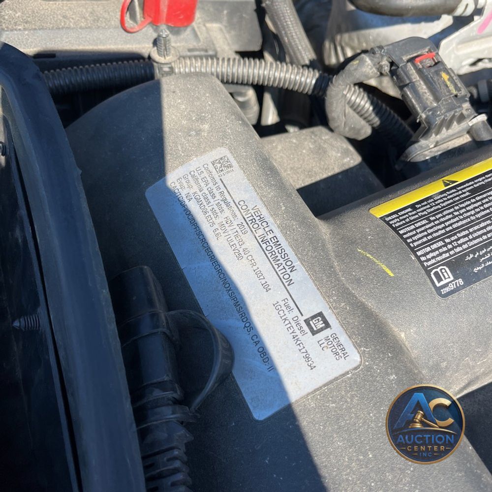2019 Chevrolet Silverado 2500HD LTZ