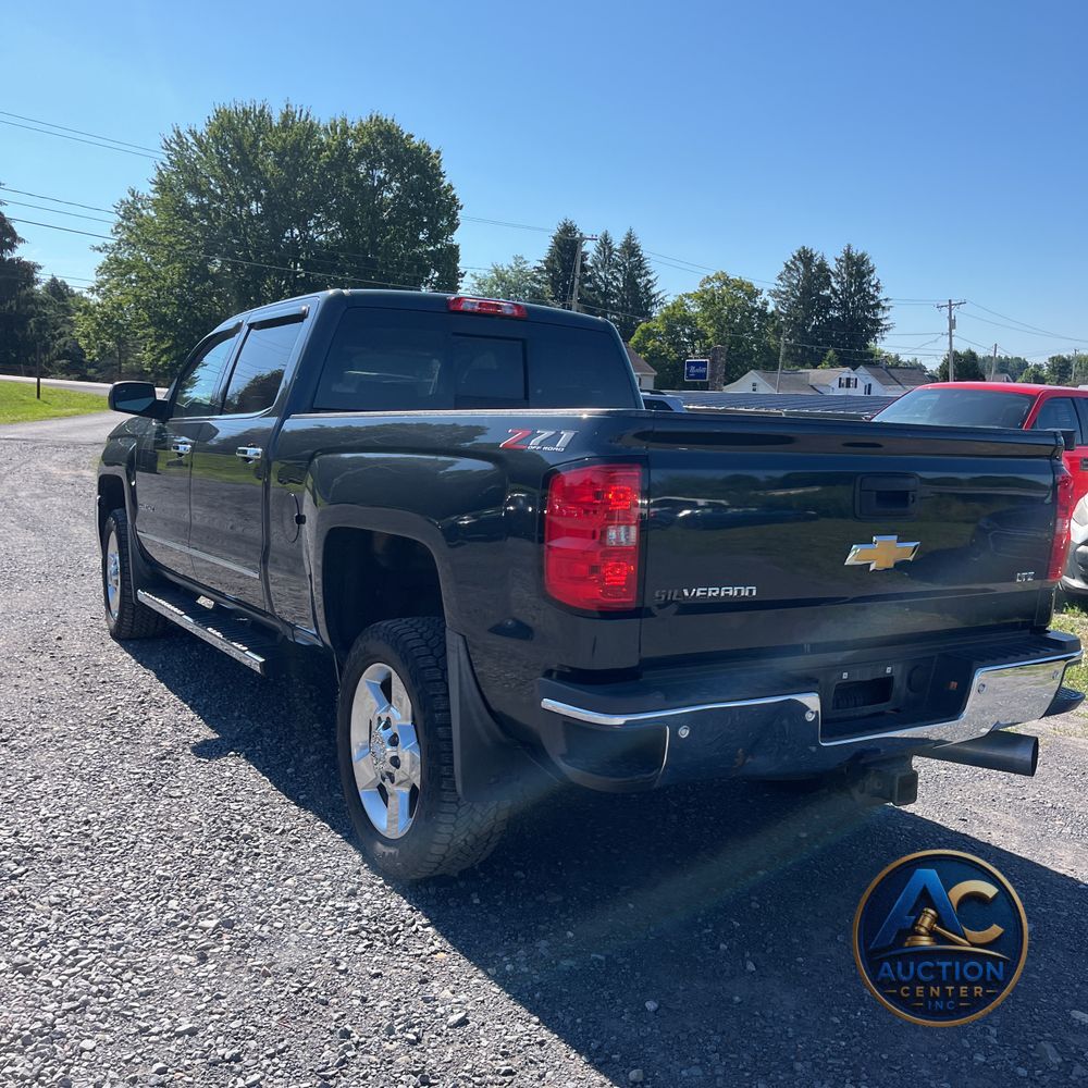 2019 Chevrolet Silverado 2500HD LTZ