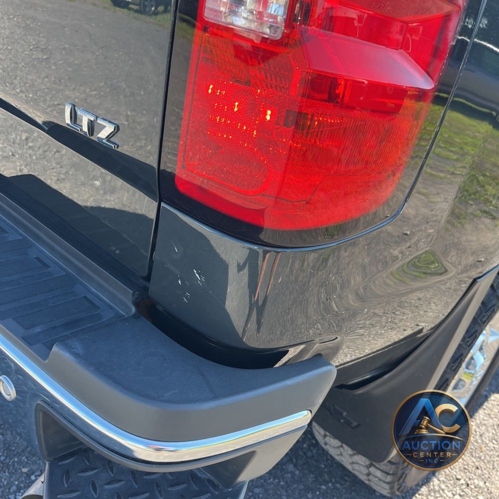 2019 Chevrolet Silverado 2500HD LTZ